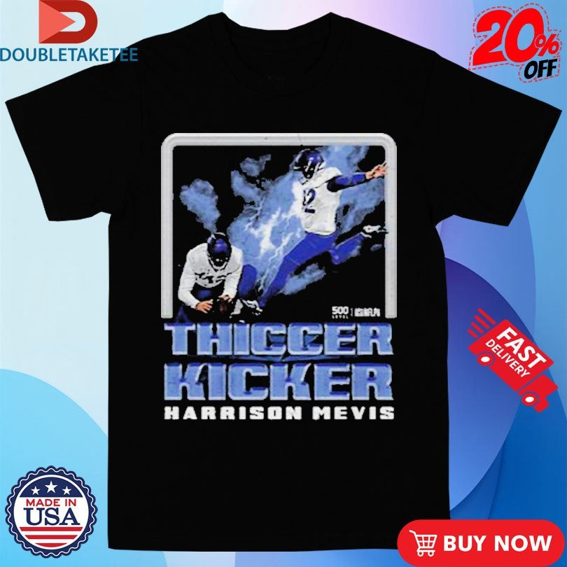Official Harrison Mevis Los Angeles R Thiccer Kicker Shirts