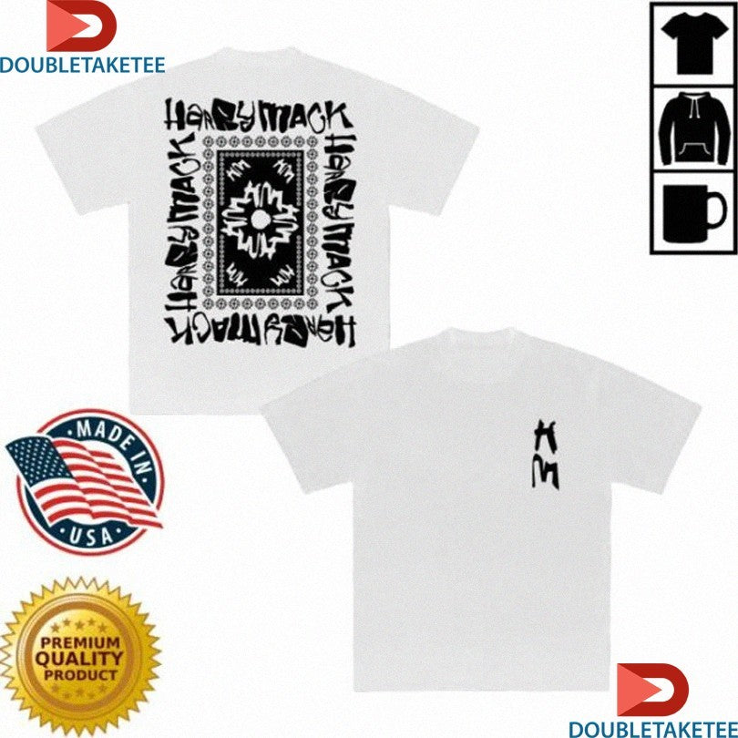 Official Harry Mack 3 Logo Shirts
