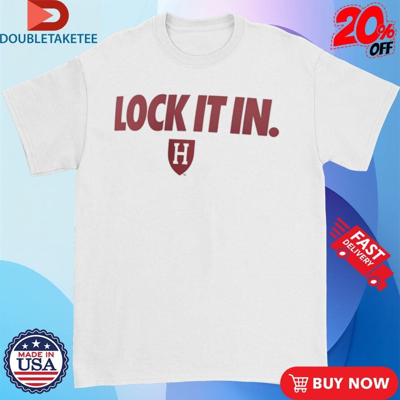 Official Harvard Crimson Lock It In Shirts