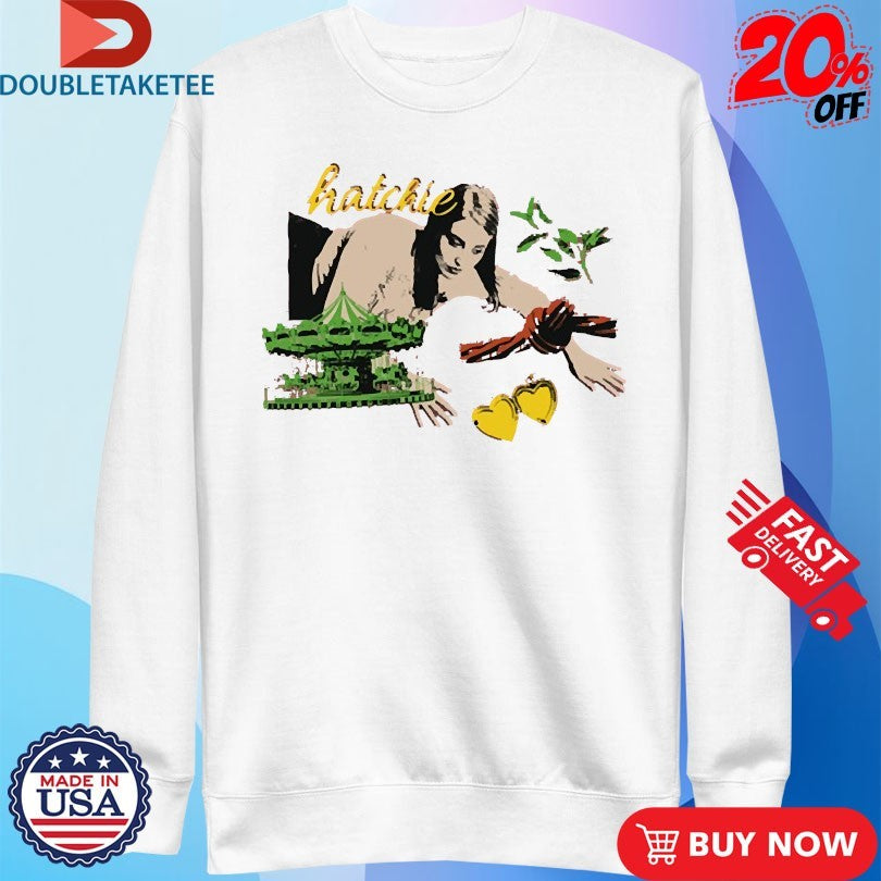 Official Hatchie Liquorice Collage Shirts