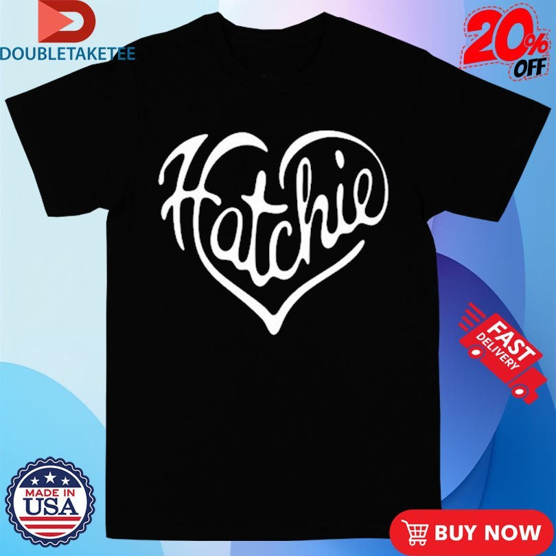 Official Hatchie Liquorice Heart Shirts
