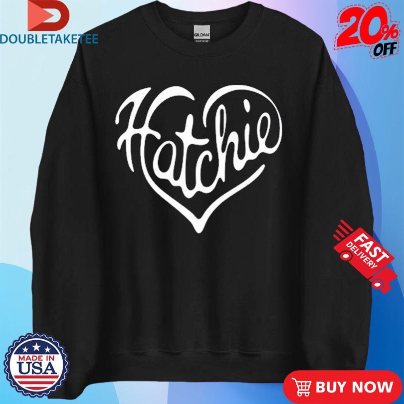 Official Hatchie Liquorice Heart Shirts