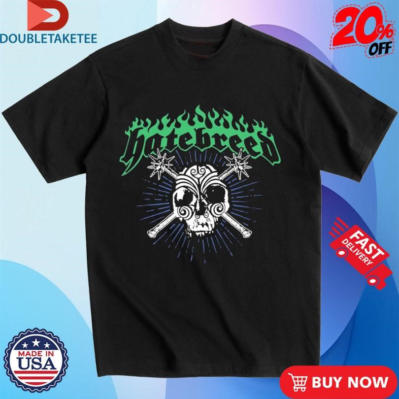 Official Hatebreed Auckland 02 25 2025 Event Shirts