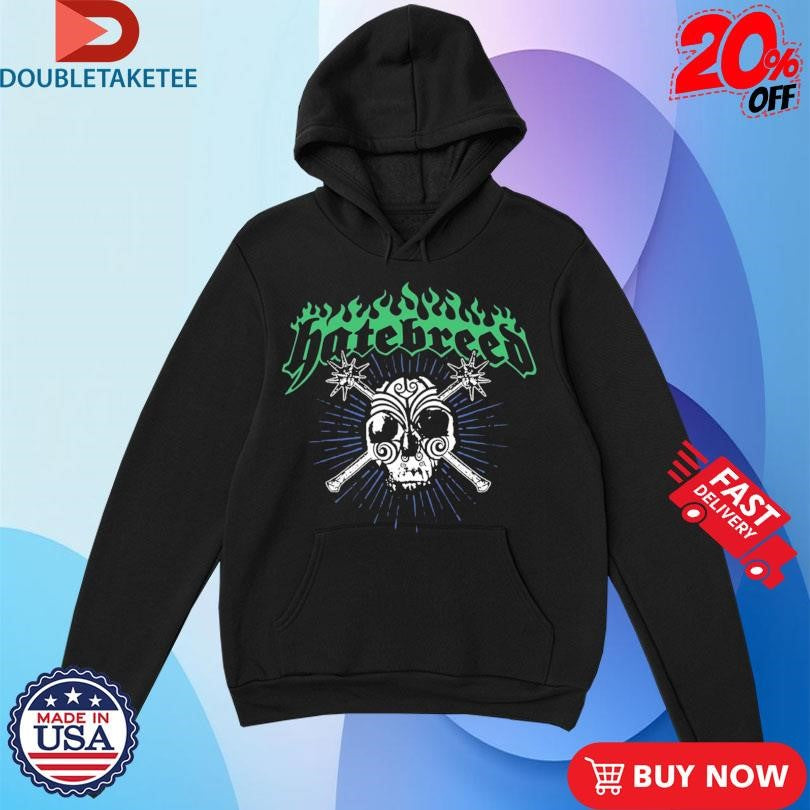Official Hatebreed Auckland 02 25 2025 Event Shirts