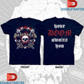 Official Hatebreed Your Doom Awaits You Skull Shirts