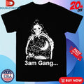 Official Haunted Mound 3Am Gang Die With Me At 3am Shirts