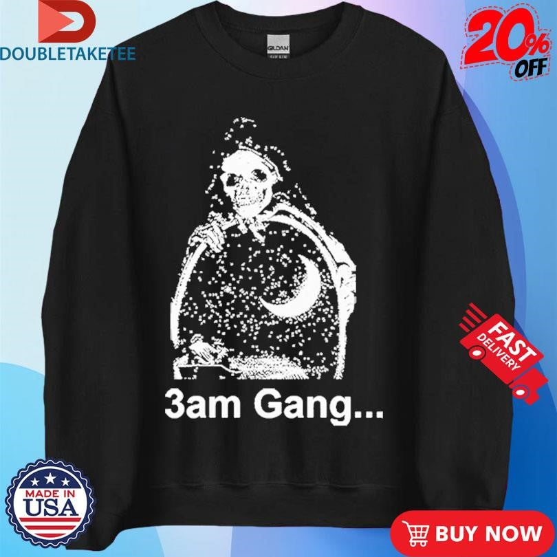 Official Haunted Mound 3Am Gang Die With Me At 3am Shirts