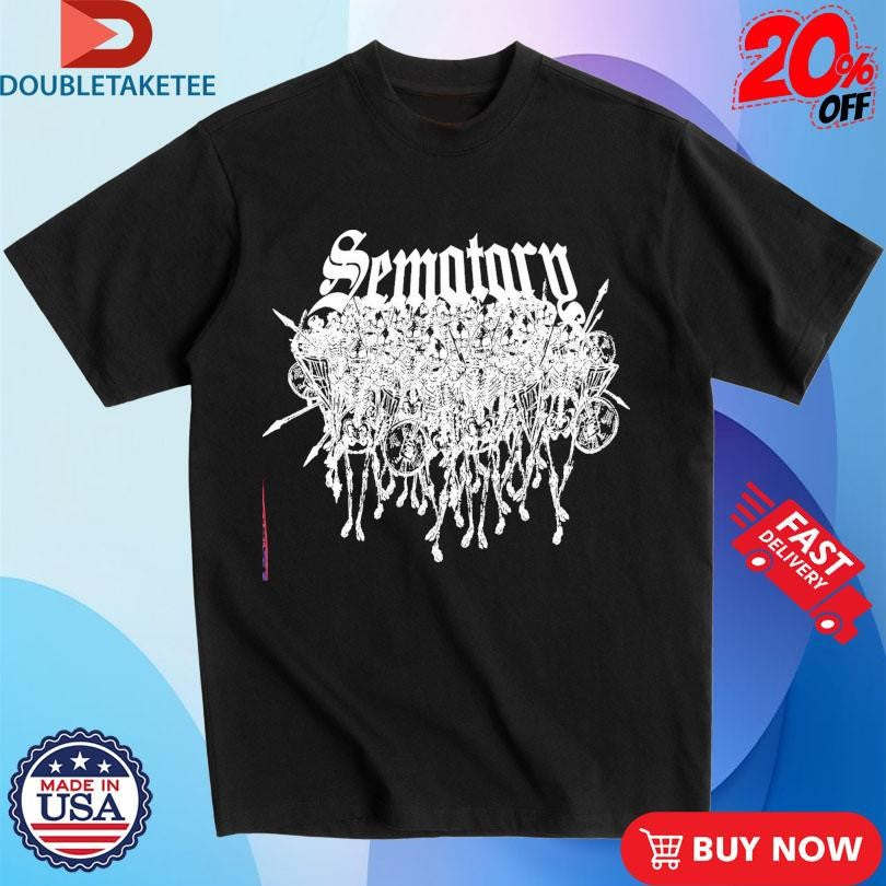 Official Haunted Mound Sematary Logo Shirts