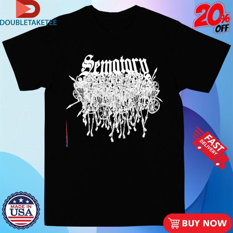 Official Haunted Mound Sematary Logo Shirts