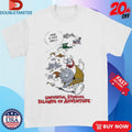 Official Have A Nice Day Universal Studios Islands Of Adventure Viking Shirts