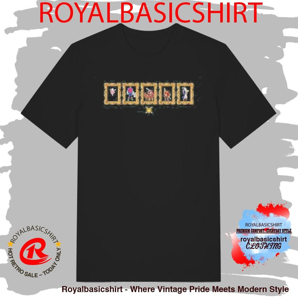 Official Have A Word D&amp; Frame Shirt