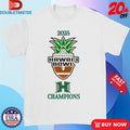 Official Hawaii Rainbow Warriors Hawaii Bowl Champions 2025 Shirts
