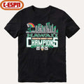Official Hawaii Rainbow Warriors Skyline Players Name 2025 Hawaii Bowl Champions Shirt