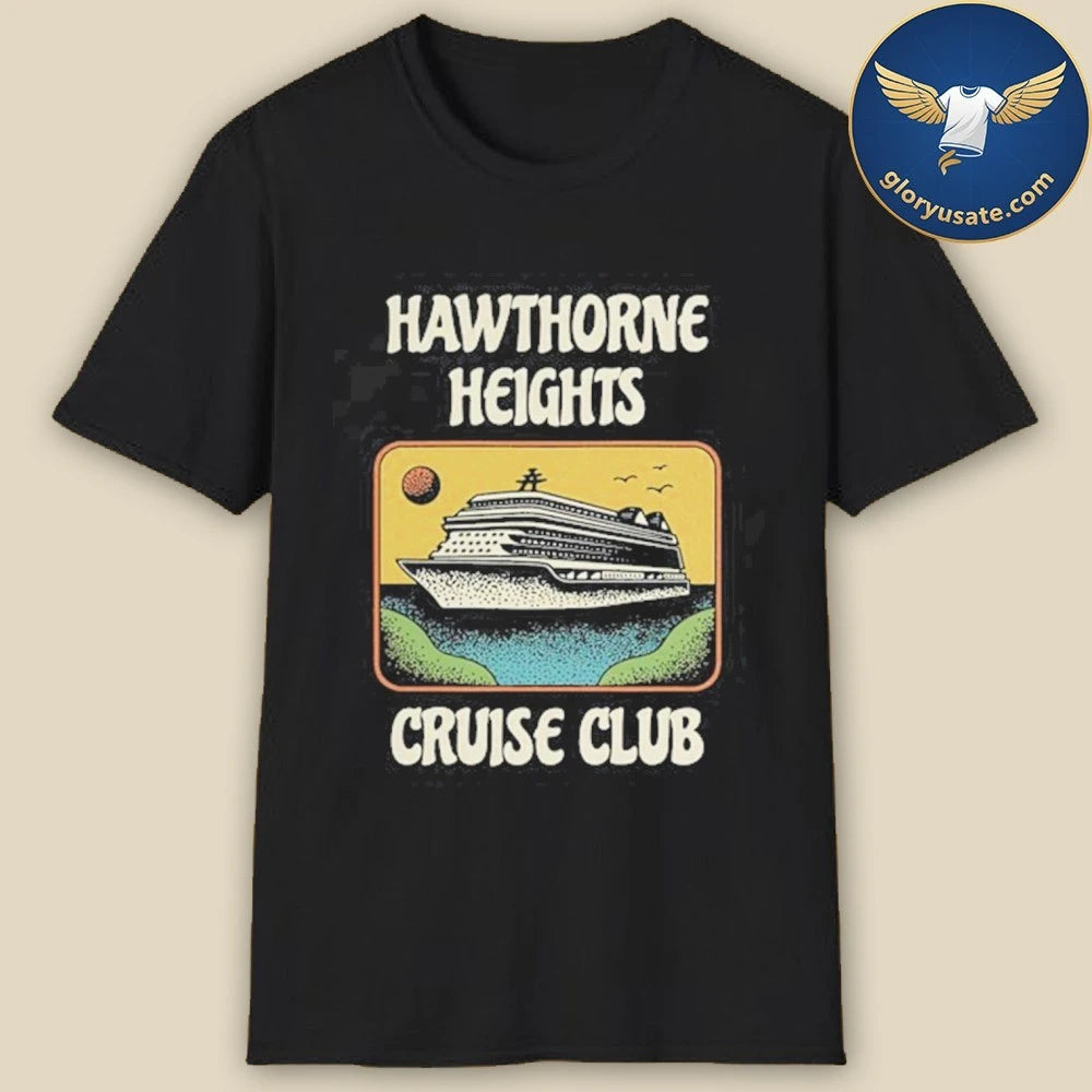 Official Hawthorne Heights Cruise Club 2026 Shirt