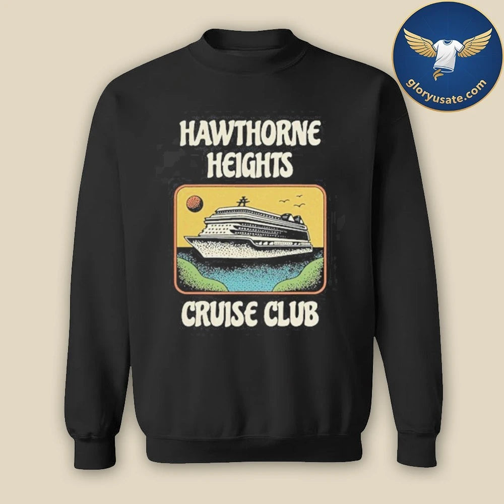 Official Hawthorne Heights Cruise Club 2026 Shirt
