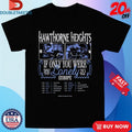 Official Hawthorne Heights If Only You Were Lonely Europe Tour 2026 20 Years Dates Shirts