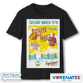 Official Hayden Butler With Matt Tedder Sagebrush Austin TX On March 17 2026 Poster T-Shirt