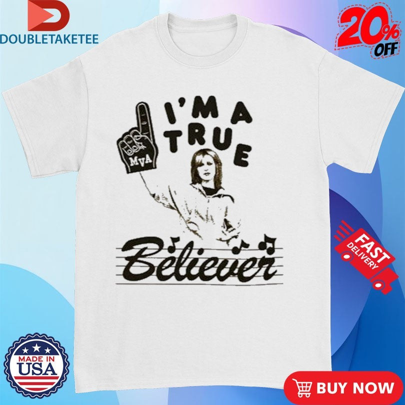 Official Hayley Williams I’m A True Believer Mustard Shirts