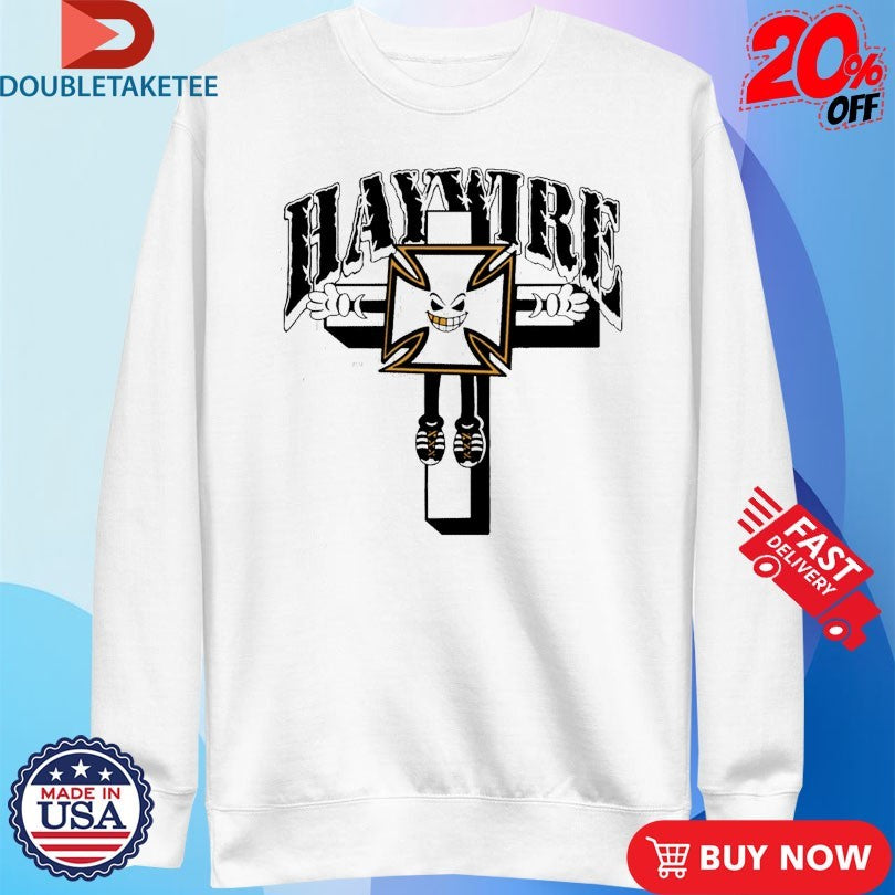 Official Haywire Crucified Chris Wife Respecter Shirts