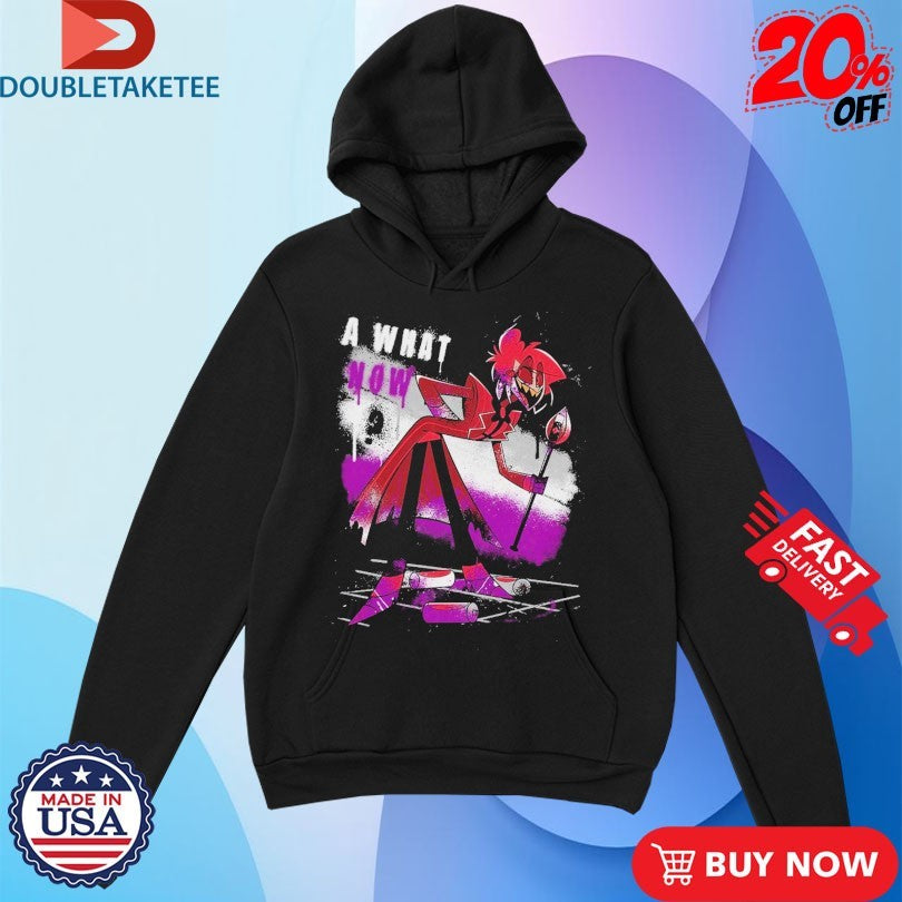 Official Hazbin Hotel Alastor What Now Shirts