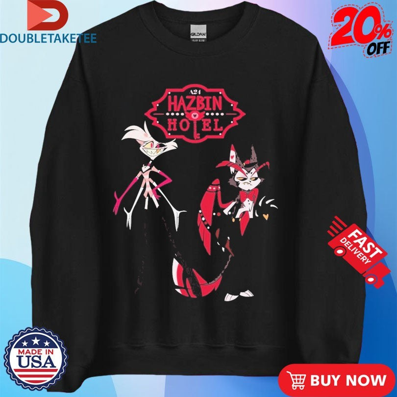 Official Hazbin Hotel Husk Angel Dust Loser Shirts