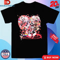 Official Hazbin Hotel Pride Month Heart Flag Group Shirts