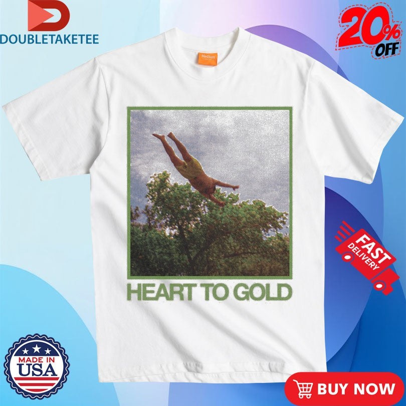 Official Heart To Gold Free Help Album Shirts