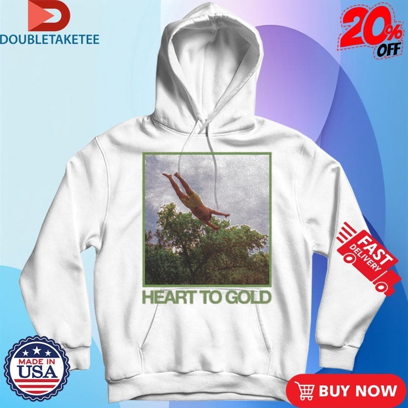 Official Heart To Gold Free Help Album Shirts