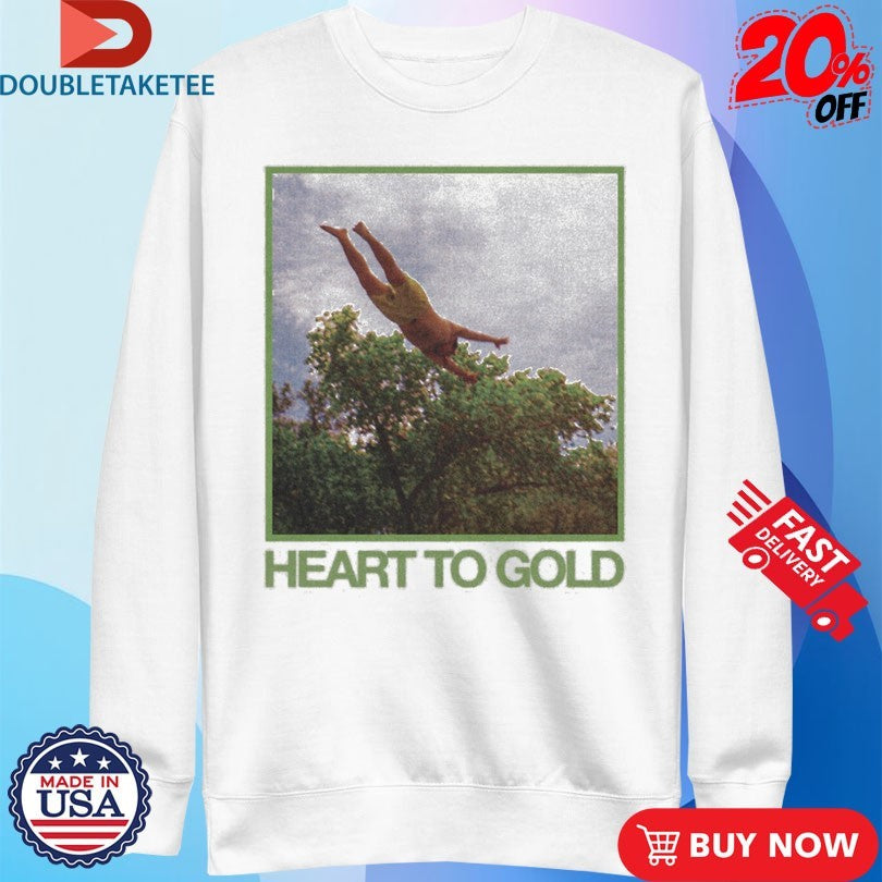 Official Heart To Gold Free Help Album Shirts