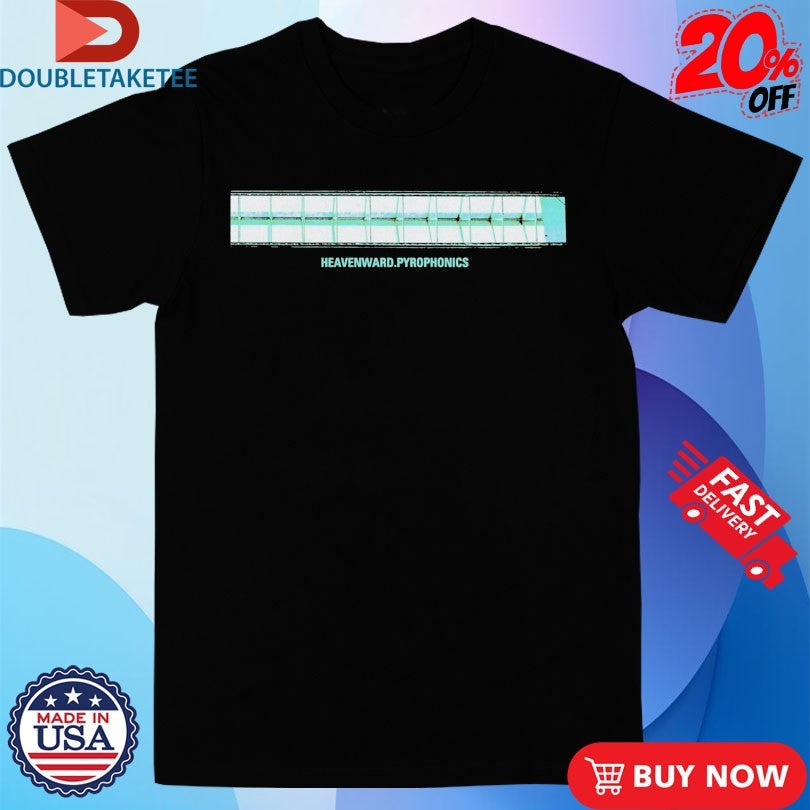 Official Heavenward Pyrophonics Scissor Film Strip Shirts