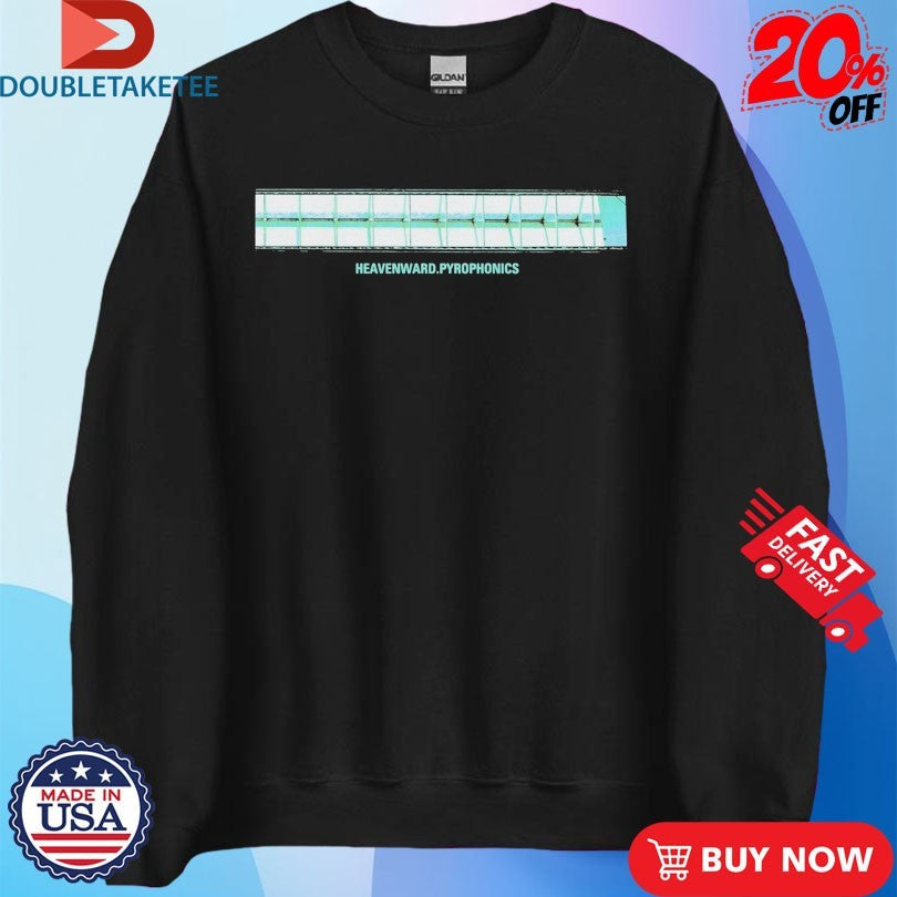 Official Heavenward Pyrophonics Scissor Film Strip Shirts