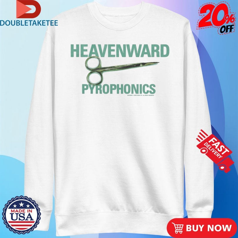 Official Heavenward Pyrophonics Scissor Shirts