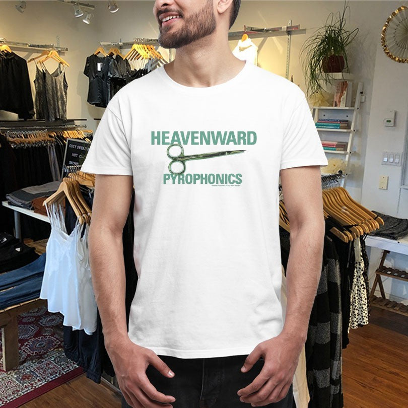 Official Heavenward Pyrophonics Scissor Shirts