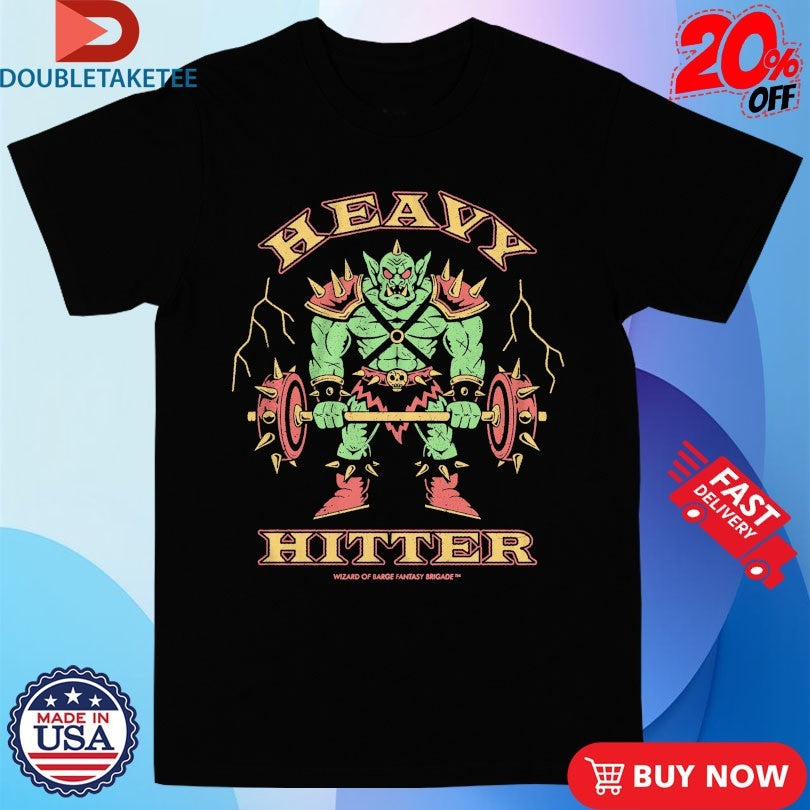 Official Heavy Hitter Wizard Of Barge Shirts
