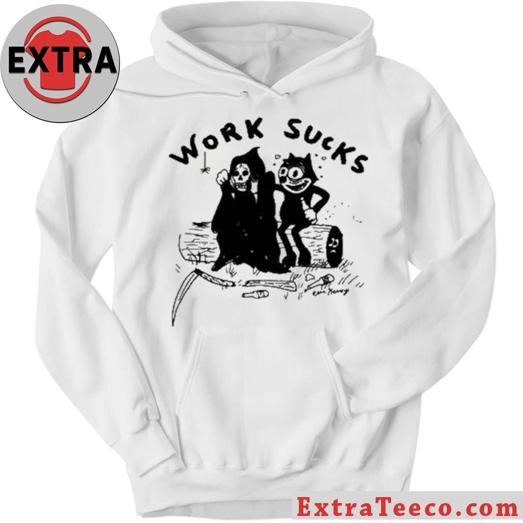 Official Heavyslime Work Sucks Eric Kenney Shirt
