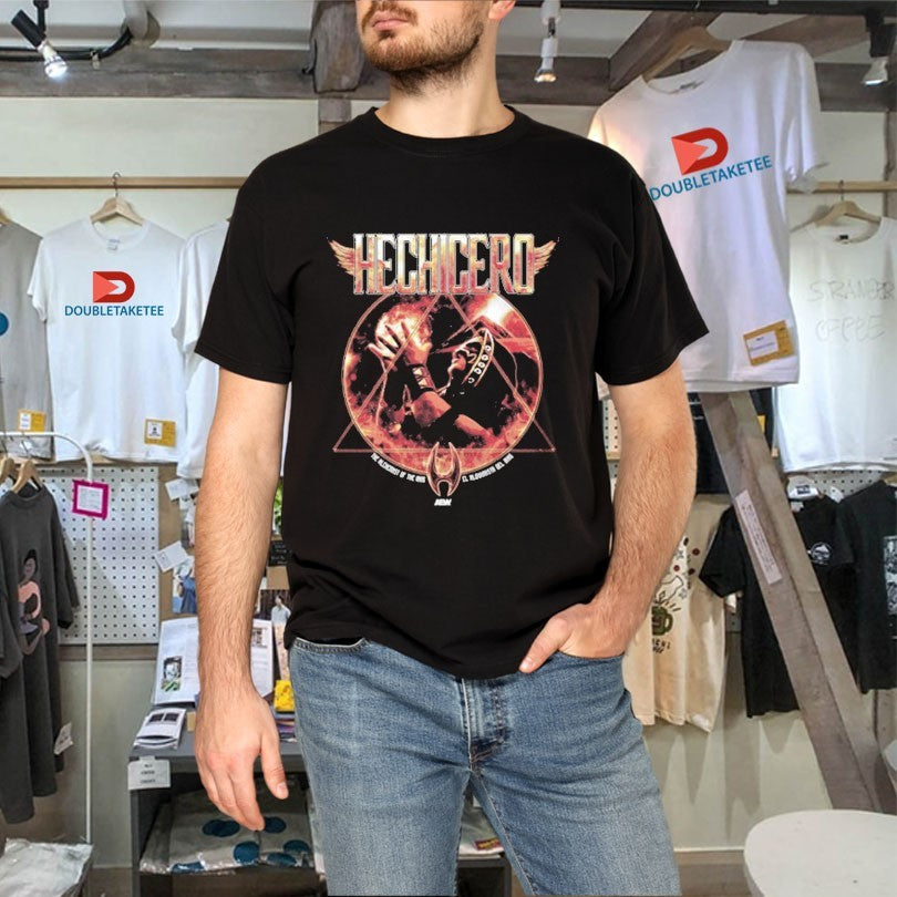 Official Hechicero The Alchemist Of The Ring AEW Shirts