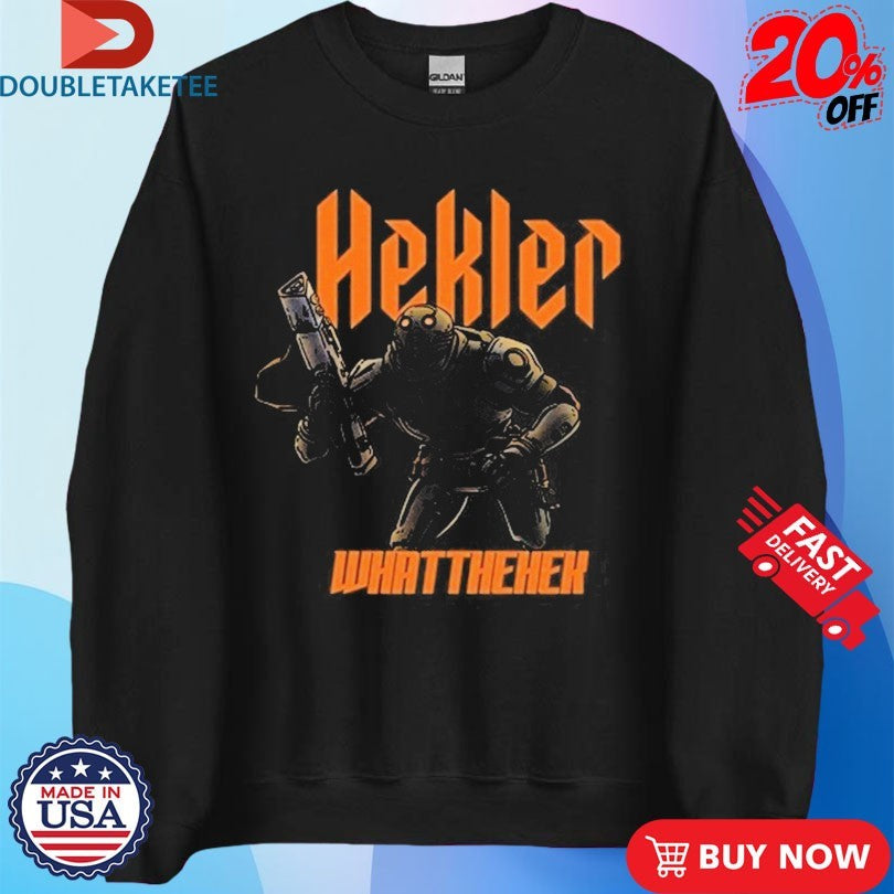 Official Hekler What The Heck  Robot Shirts