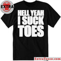Official Hell Yeah I Suck Toes 2026 T-Shirt