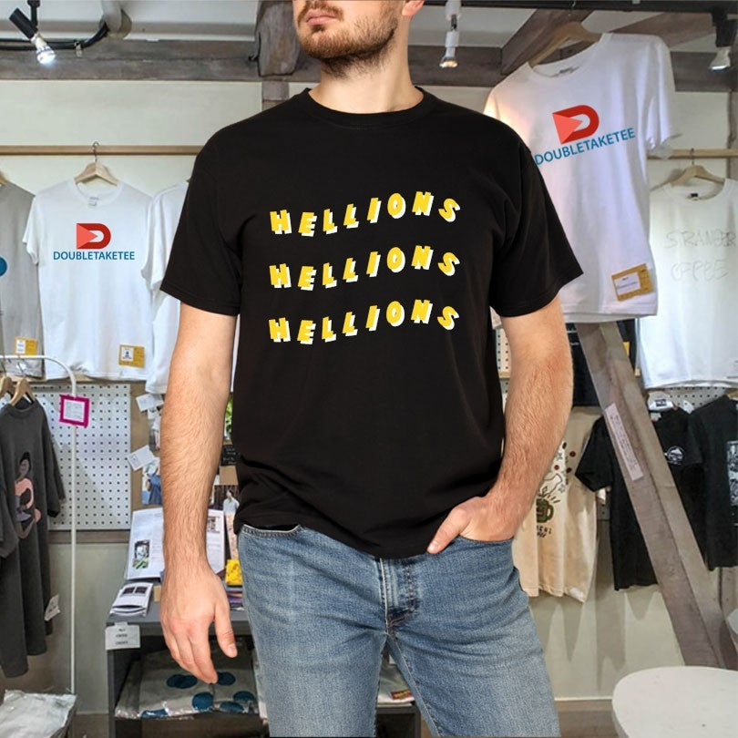Official Hellions Wavy Shirts