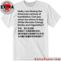 Official Hello, I Am Fleeing The American Century Of Humiliation T-Shirt
