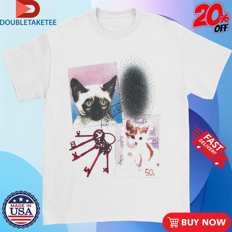 Official Henry Johnson Cat Stamps Shirts