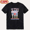 Official Herb Brooks, Mike Eruzione And Jack Hughes USA Hockey Champions Shirt