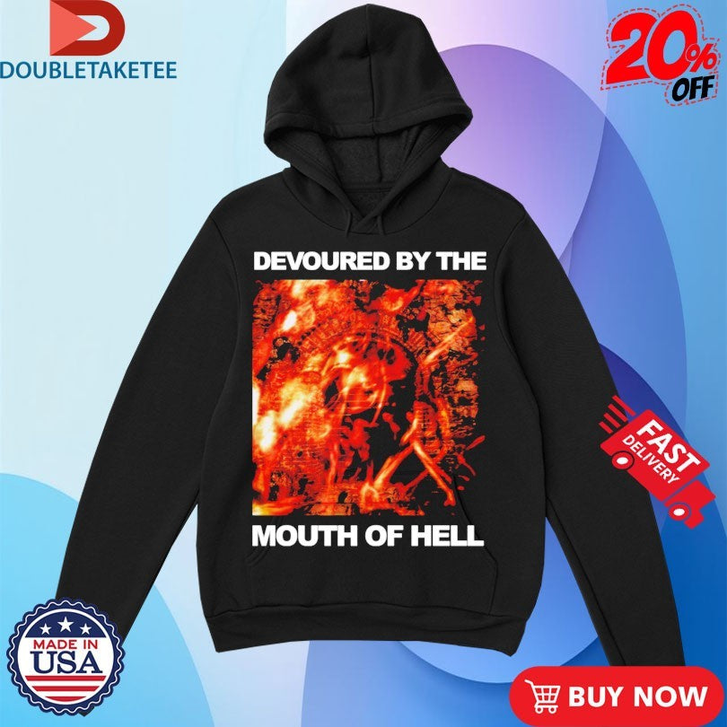 Official Heriot Devoured The Mouth Of Hell Demands Your Forgiveness Album Shirts