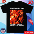 Official Heriot Devoured The Mouth Of Hell Demands Your Forgiveness Album Shirts