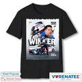 Official He’s A11in All The Time Denny Hamlin Las Vegas Motor Speedway Poster T-Shirt