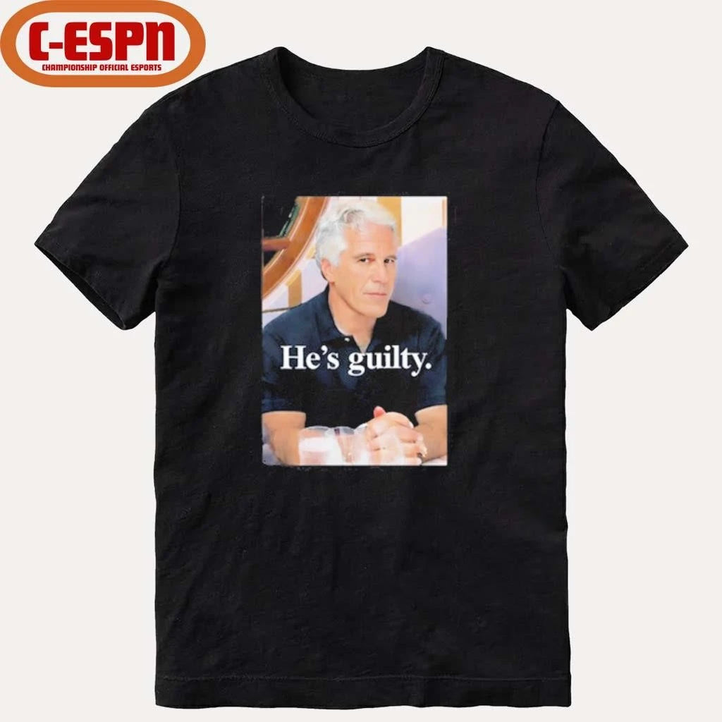 Official He’s Guilty Island Shirt