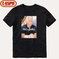 Official He’s Guilty Island Shirt