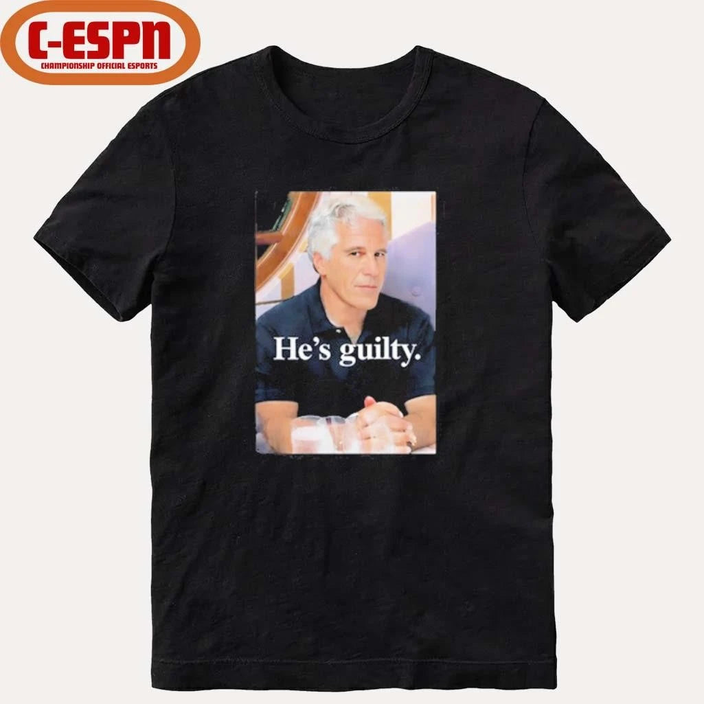 Official He’s Guilty Island Shirt