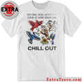 Official Hey Bro How About You Look At Some Birds And Chill Out Shirt