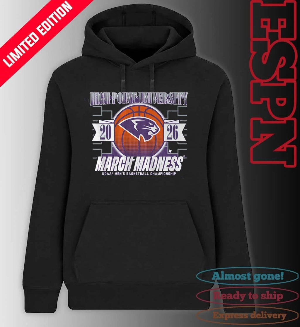 Official High Point Men’s Basketball March Madness NCAA Tournament Shirt
